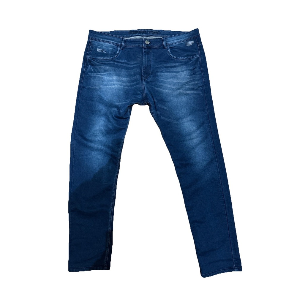 Hitman Denim Jeans Men's Size 42 X 32 Denim DIV-91 Raw Vintage EST 1991 Med Wash